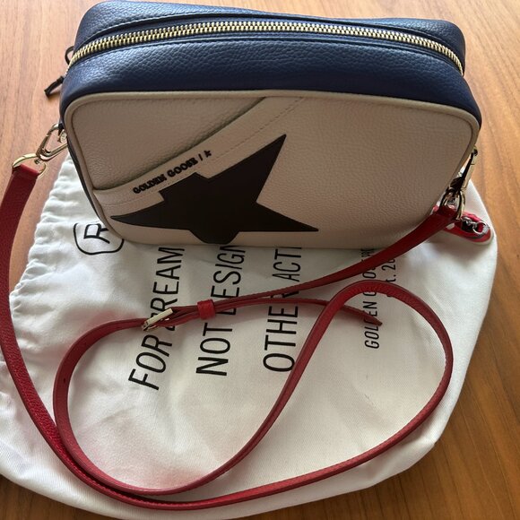 Golden Goose cross body bag with dust bag - Picture 8 of 9